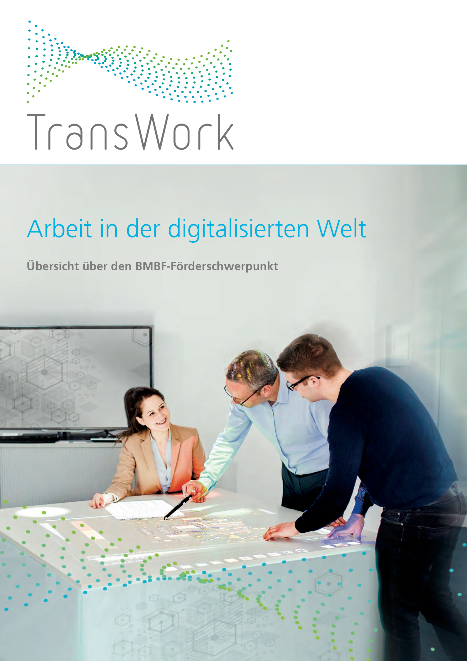 Transwork Broschüre Cover